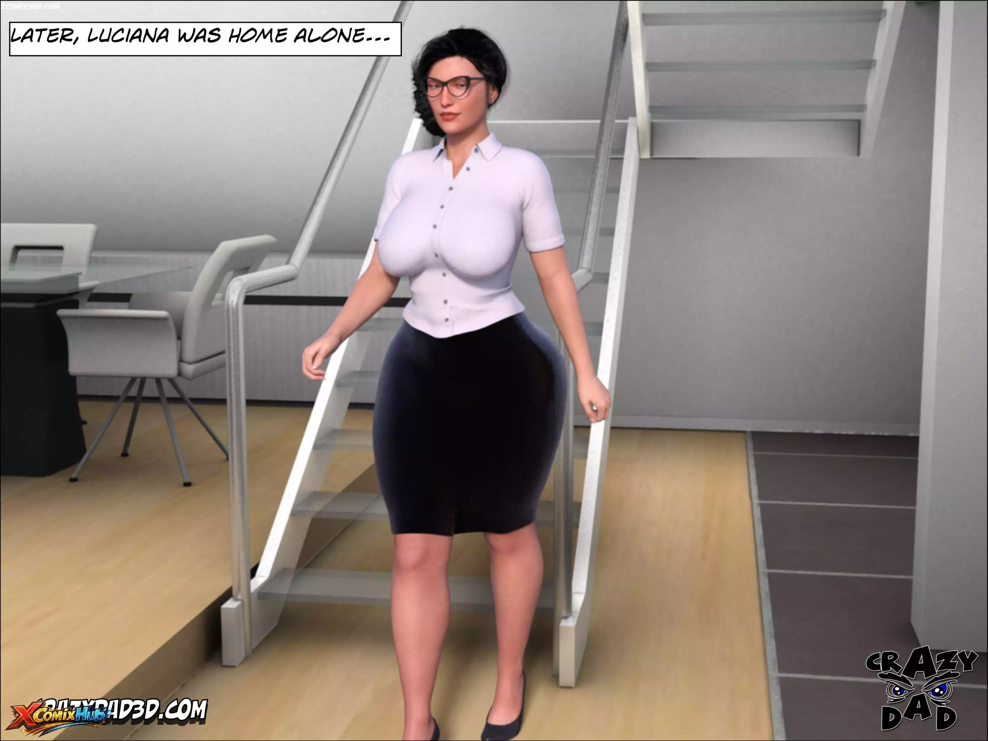 The Shepherd’s Wife Chapter 14 Crazydad3d 064 Comic Page 64